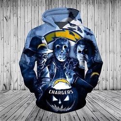 los angeles charges 3d hoodie for men for women, ed hoodie best trending gift personalize