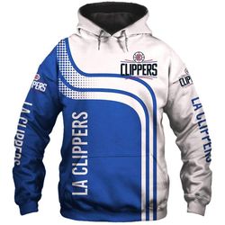 los angeles clippers hoodie 3d style6121 all over printed