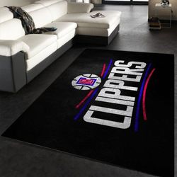 los angeles clippers rug all over print logo custom area rug carpet full sizes home living rug carpet decor