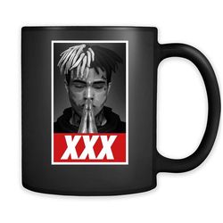 xxxtentacion comfortable &8211 full-wrap coffee black mug