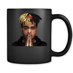 xxxtentacion political hip hop rapawesome &8211 full-wrap coffee black mug