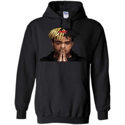 xxxtentacion political hip hop rapawesome &8211 gildan heavy blend hoodie