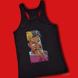 xxxtentacion smoking men women&8217s tank top