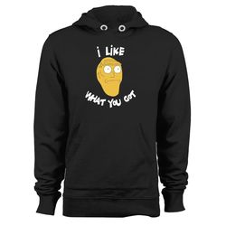 rick and morty inspired cromulan unisex hoodie