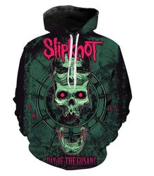 slipknot &8211 day of gusano 3d hoodie