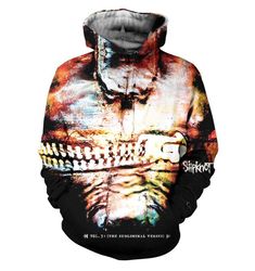 slipknot &8211 vol 3: the subliminal verses 3d hoodie