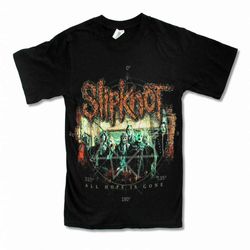 slipknot &8220corrosion logo&8221 all hope black t-shirt new official metal band music