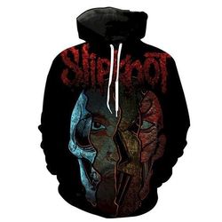 slipknot 3d full over print hoodie hoodie 3d sweat shirt