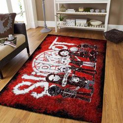 slipknot area rug / music floor decor 1911019