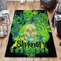 slipknot area rug / music floor decor rb7a8e7e5905