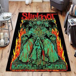 slipknot area rug / music floor decor rb7a8e7e5910