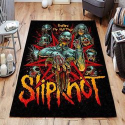 slipknot area rug / music floor decor rb7a8e7e5917