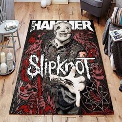 slipknot area rug / music floor decor rb7a8e7e5919