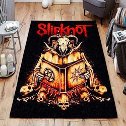 slipknot area rug / music floor decor rb7a8e7e5922