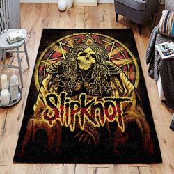 slipknot area rug / music floor decor rb7a8e7e5925