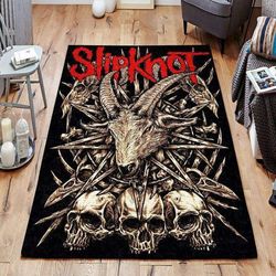 slipknot area rug / music floor decor rb7a8e7e5932