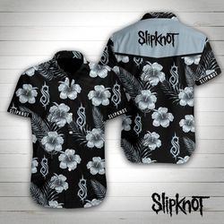 slipknot hawaiian shirt v2