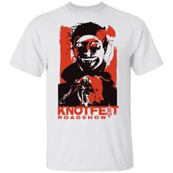 slipknot merch knotfest splatter t-shirt