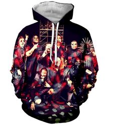 slipknot mix series style 3 3d hoodie