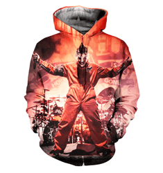 slipknot mix series style 4 3d hoodie