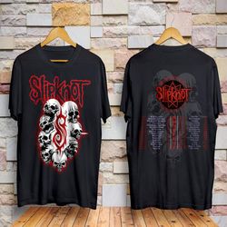 slipknot shirt 2019 tour knotfest roadshow men&8217s black t-shirt size s-3xl