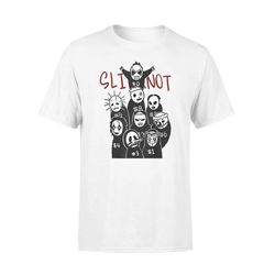 slipknot t shirt rock band american rocker t-shirt &8211 standard t-shirt