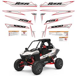 2019 polaris rzr rs1 decal stickers kit