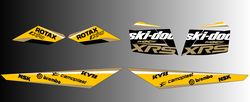 brp ski doo brp ski doo mzx xp decal stickers kit