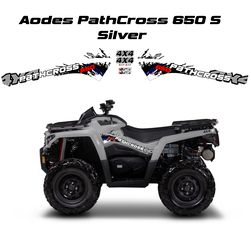 aodes pathcross 650 decal stickers kit