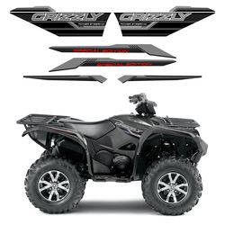 yamaha grizzly 700 decal stickers kit