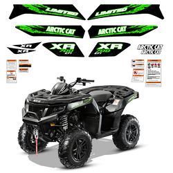arctic cat xr 700 decal stickers kit