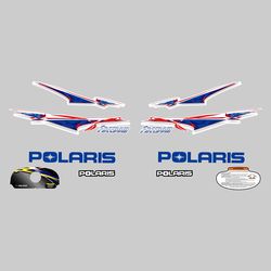 jet ski polaris freedom decal stickers kit