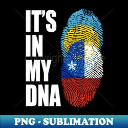 palauan and chilean vintage heritage dna flag - high-resolution png sublimation file - fashionable and fearless