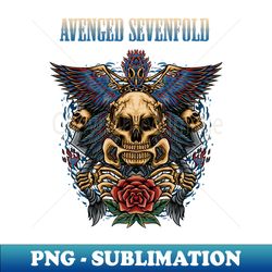 avenged band - retro png sublimation digital download - create with confidence