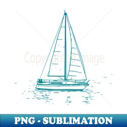 sailing gift for sailors and skippers - artistic sublimation digital file - transform your sublimation creations