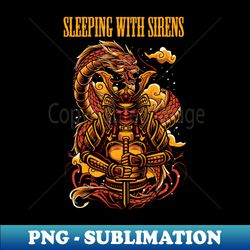 sleeping sirens band - professional sublimation digital download - boost your success with this inspirational png download