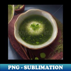 matcha tea time cup pulver - png transparent sublimation file - bring your designs to life