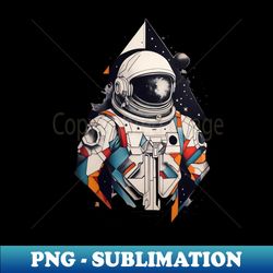 astronaut - special edition sublimation png file - create with confidence