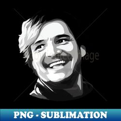 pedro pascal - modern sublimation png file - add a festive touch to every day