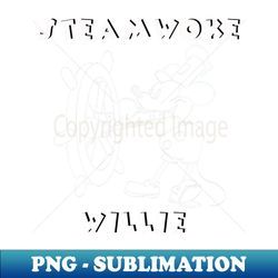 Steamwoke Willie - Elegant Sublimation PNG Download - Spice Up Your Sublimation Projects