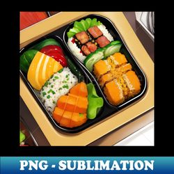 bento vegetables lunch boxes - creative sublimation png download - fashionable and fearless