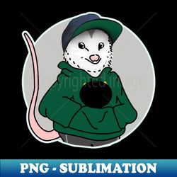 cat wearing a hat - vintage sublimation png download - capture imagination with every detail