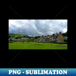 Ambleside Park - Special Edition Sublimation PNG File - Perfect for Sublimation Art