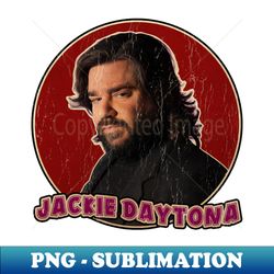 jackie daytona human bartender - png transparent sublimation design - revolutionize your designs