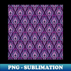 vintage purple wallpaper pattern - instant png sublimation download - fashionable and fearless