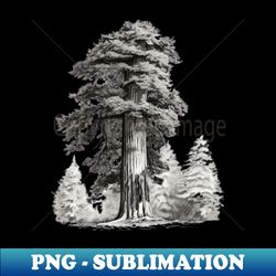 wild pine forest - embrace natures majesty - exclusive sublimation digital file - transform your sublimation creations