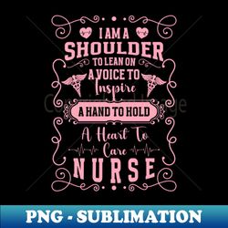 Nurse Appreciation Nursing Registered Nurse - Aesthetic Sublimation Digital File - Unleash Your Inner Rebellion