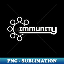 immunity immunity virus certification - elegant sublimation png download - perfect for sublimation art