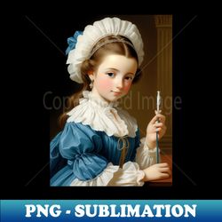 Lovely youth queen - Unique Sublimation PNG Download - Transform Your Sublimation Creations
