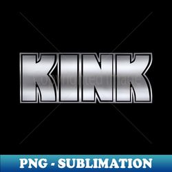 kink band logo parody - retro png sublimation digital download - perfect for sublimation mastery